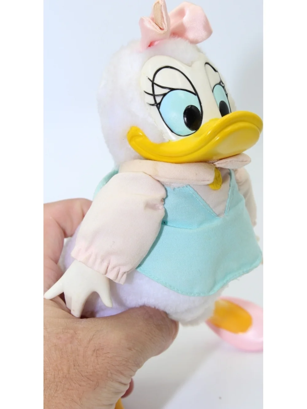 Vintage Disney Applause Mickey Mouse & Friends Daisy Duck Animal Plush Toy #3580